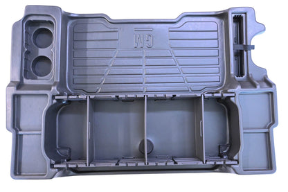 General Motors 12497983 Black Cargo Area Organizer Assembly NOS
