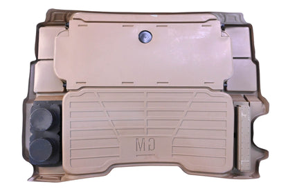 General Motors 12499635 Cashmere Cargo Area Organizer Assembly NOS