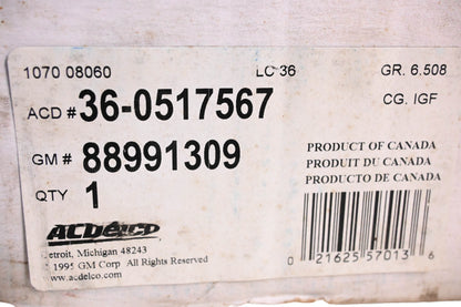 ACDelco 36-0517567 Steering Gear Assembly