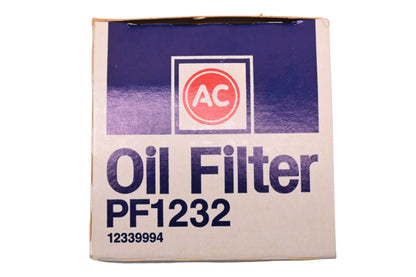 ACDelco PF1232 Engine Oil Filter Assembly NOS
