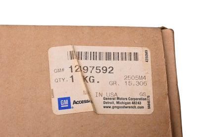 General Motors 12497592 Rear Carpet Mat Kit NOS