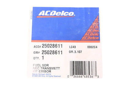 ACDelco 25028611 Fuel Pump Assembly Kit NOS