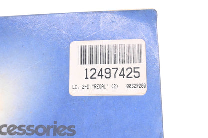 General Motors 12497425 Fender Splash Guard Kit NOS