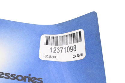 General Motors 12371098 Fender Splash Guard Kit NOS