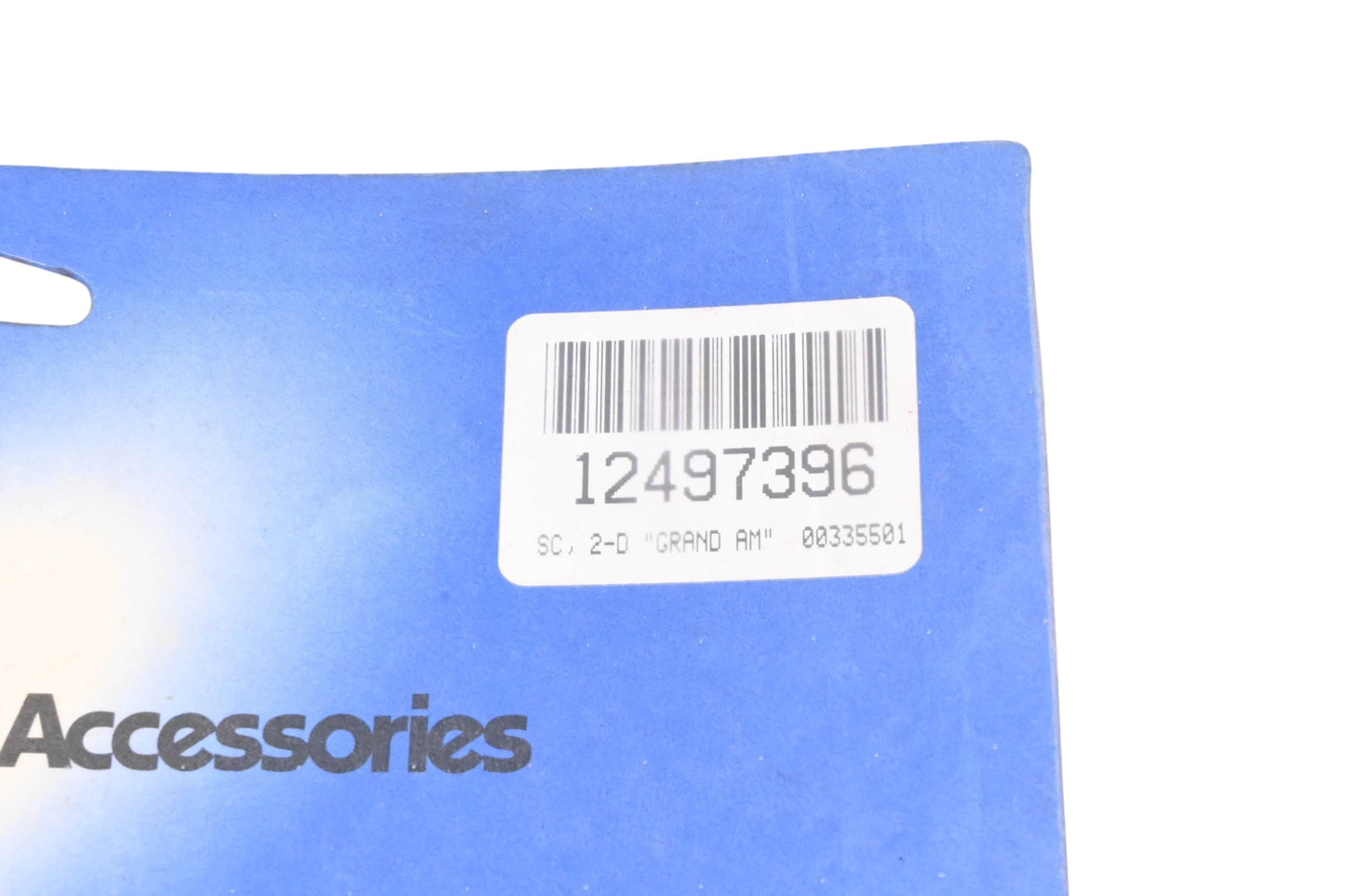 General Motors 12497396 Fender Splash Guard Kit NOS