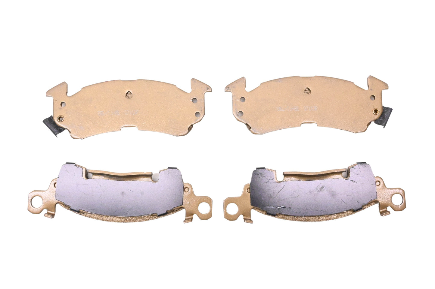 ACDelco 17D52MHP Brake Pads Qty 4 NOS