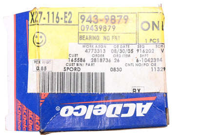 ACDelco 9439879 Front Differential Drive Pinion Bearing Assembly NOS