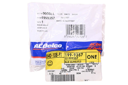 ACDelco 1999357 �One Bulb Head Light Lamp Replacement Assembly NOS