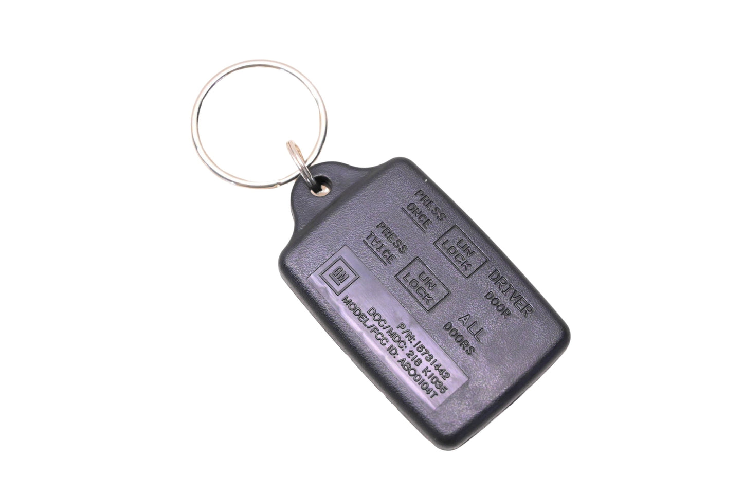 General Motors 15731442 Keyless Entry Remote Fob NOS