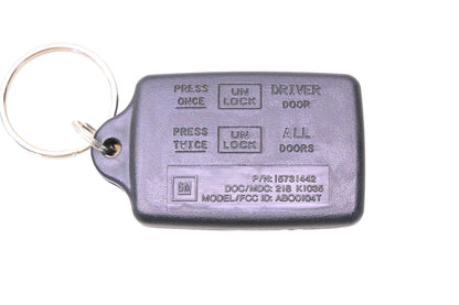 General Motors 15731442 Keyless Entry Remote Fob NOS