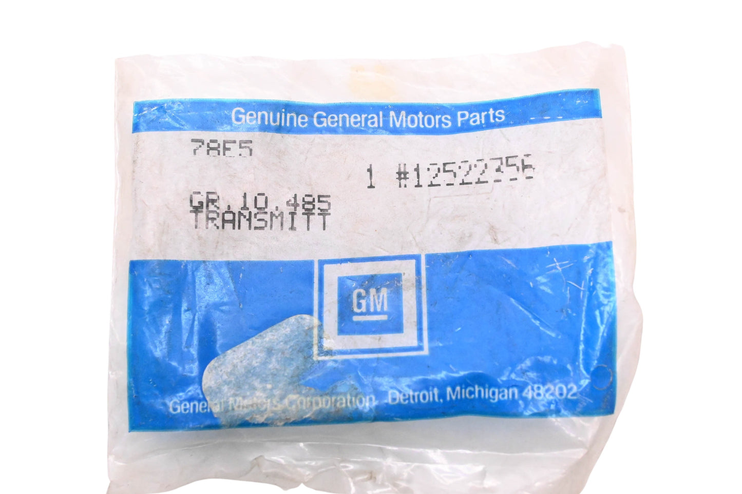 General Motors 12522356 Keyless Entry Remote Fob NOS