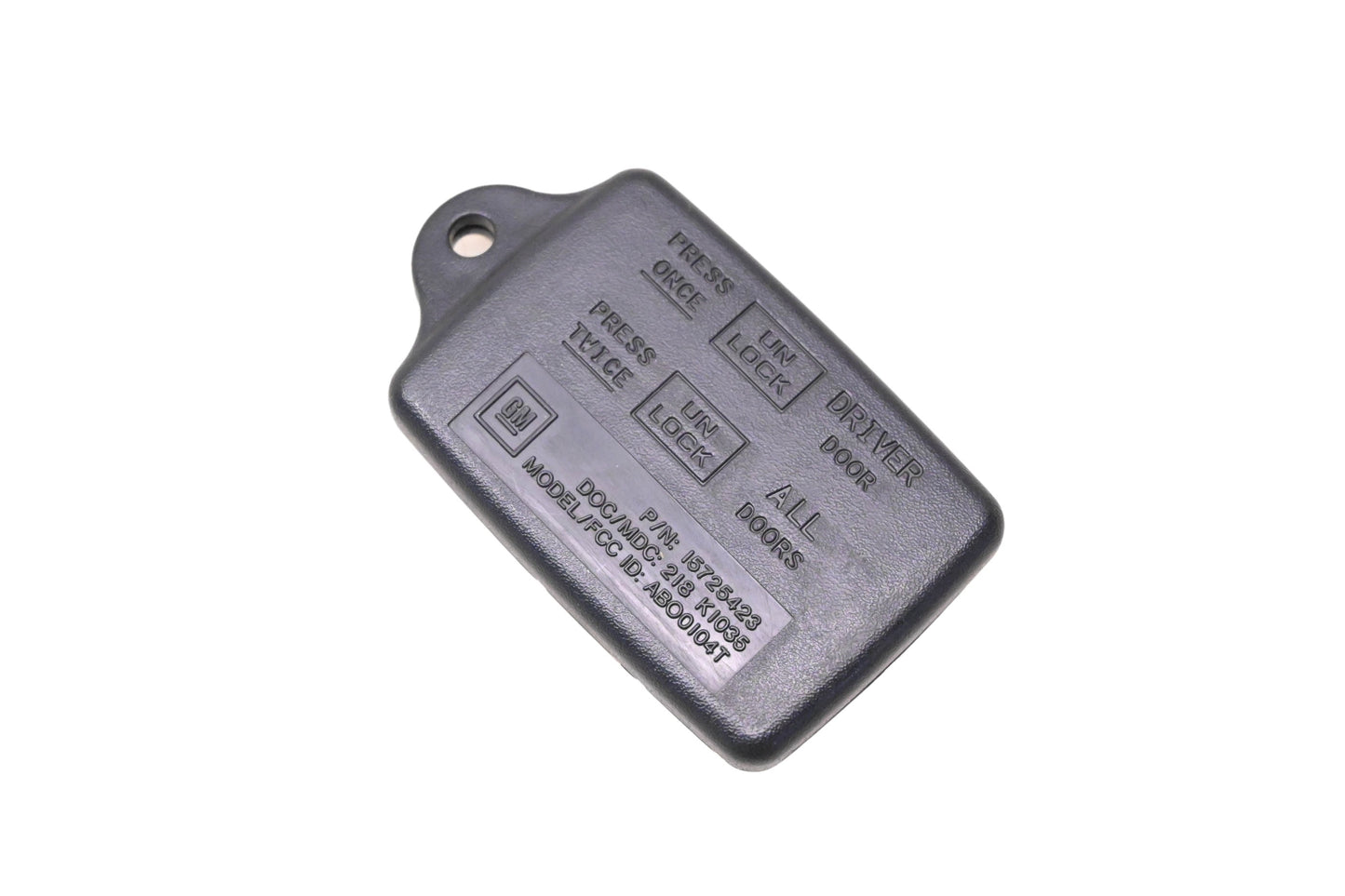 General Motors 15725423 Keyless Entry Remote Fob NOS