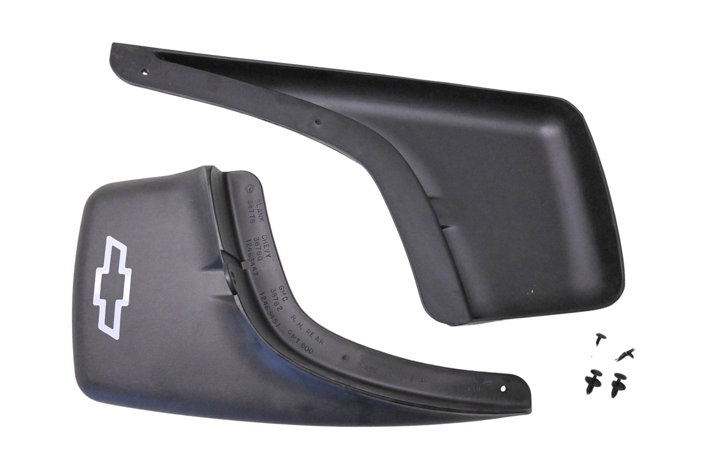 General Motors 12495823 Rear Molded Splash Guard Mud Flap Kit NOS