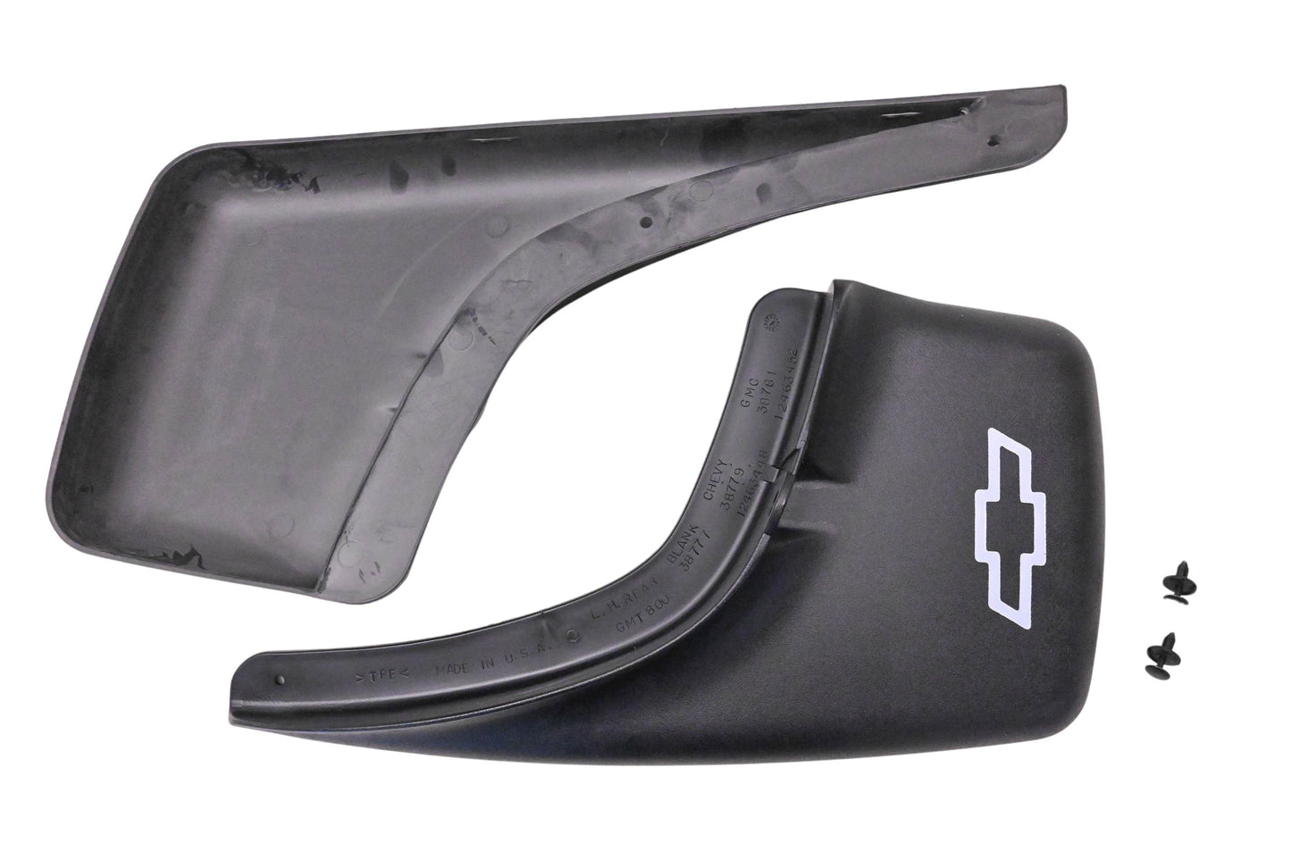 General Motors 12495823 Rear Molded Splash Guard Mud Flap Kit NOS