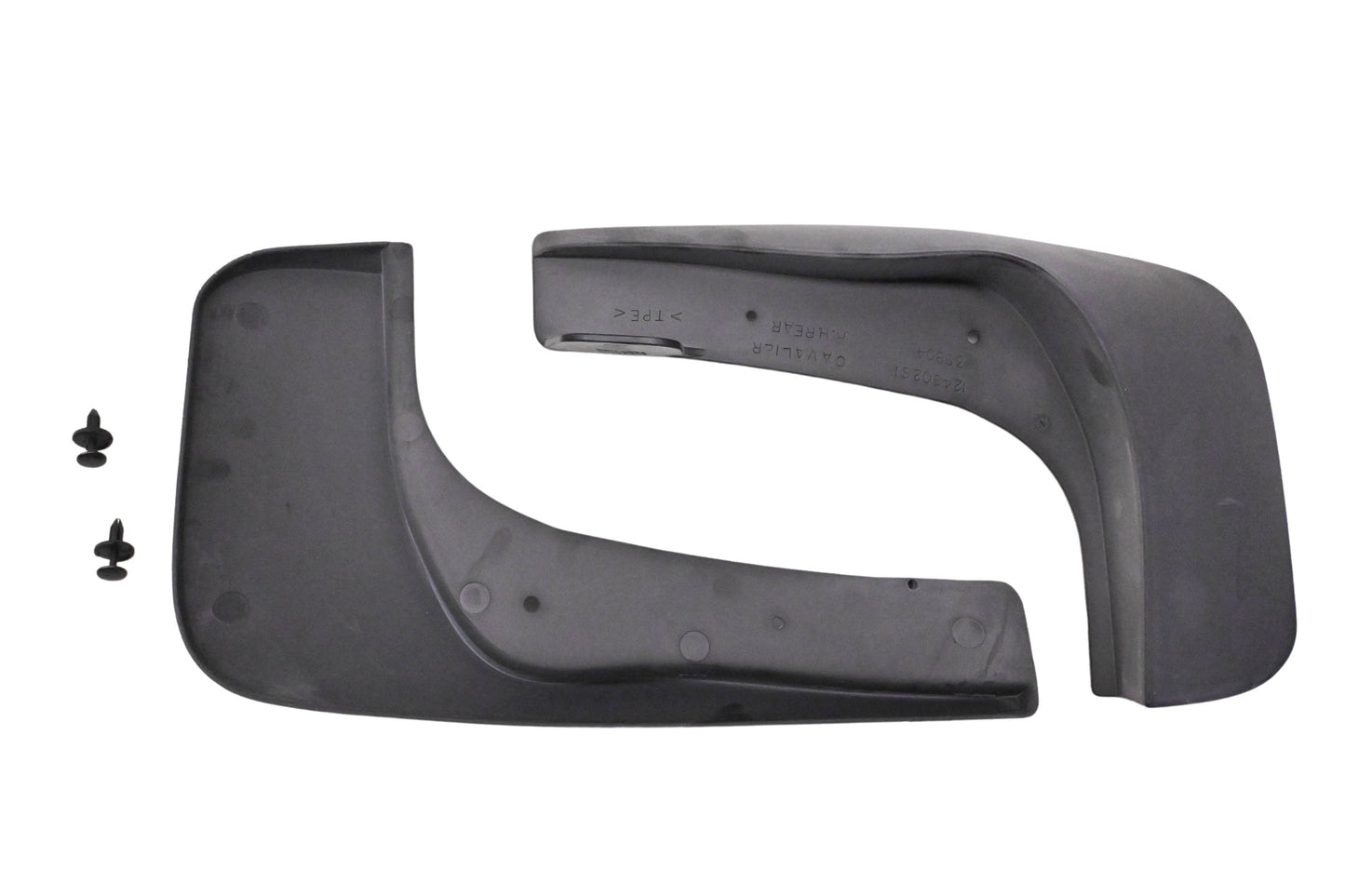 General Motors 12497387 Mud Guard Kit NOS