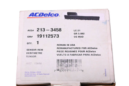 ACDelco 19112573 Mass Air Flow Sensor Assembly NOS