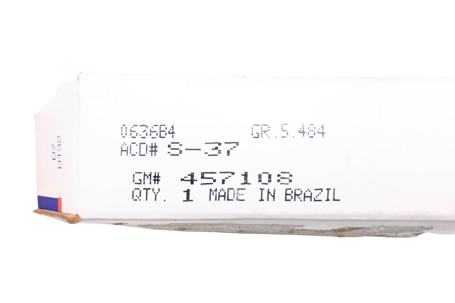 ACDelco 457108 Differential Drive Inner Pinion Bearing Assembly NOS