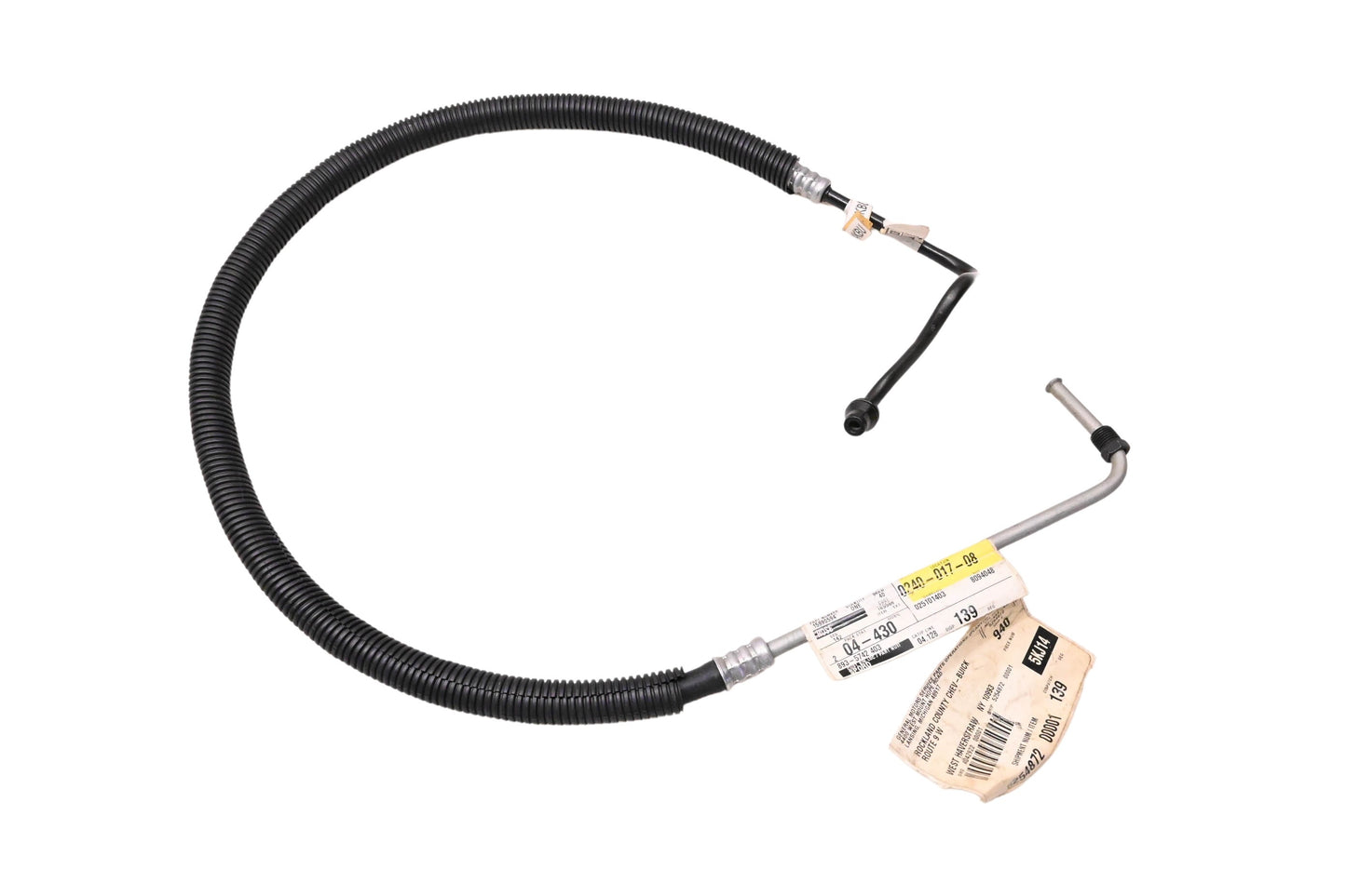 General Motors 15990594 Automatic Transmission Oil Cooler Hose Assembly NOS