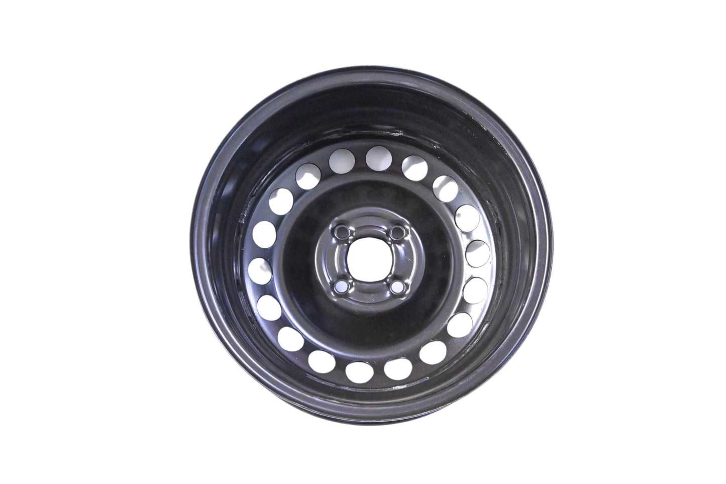 General Motors 9595086 15" Black Steel Wheel Rim NOS
