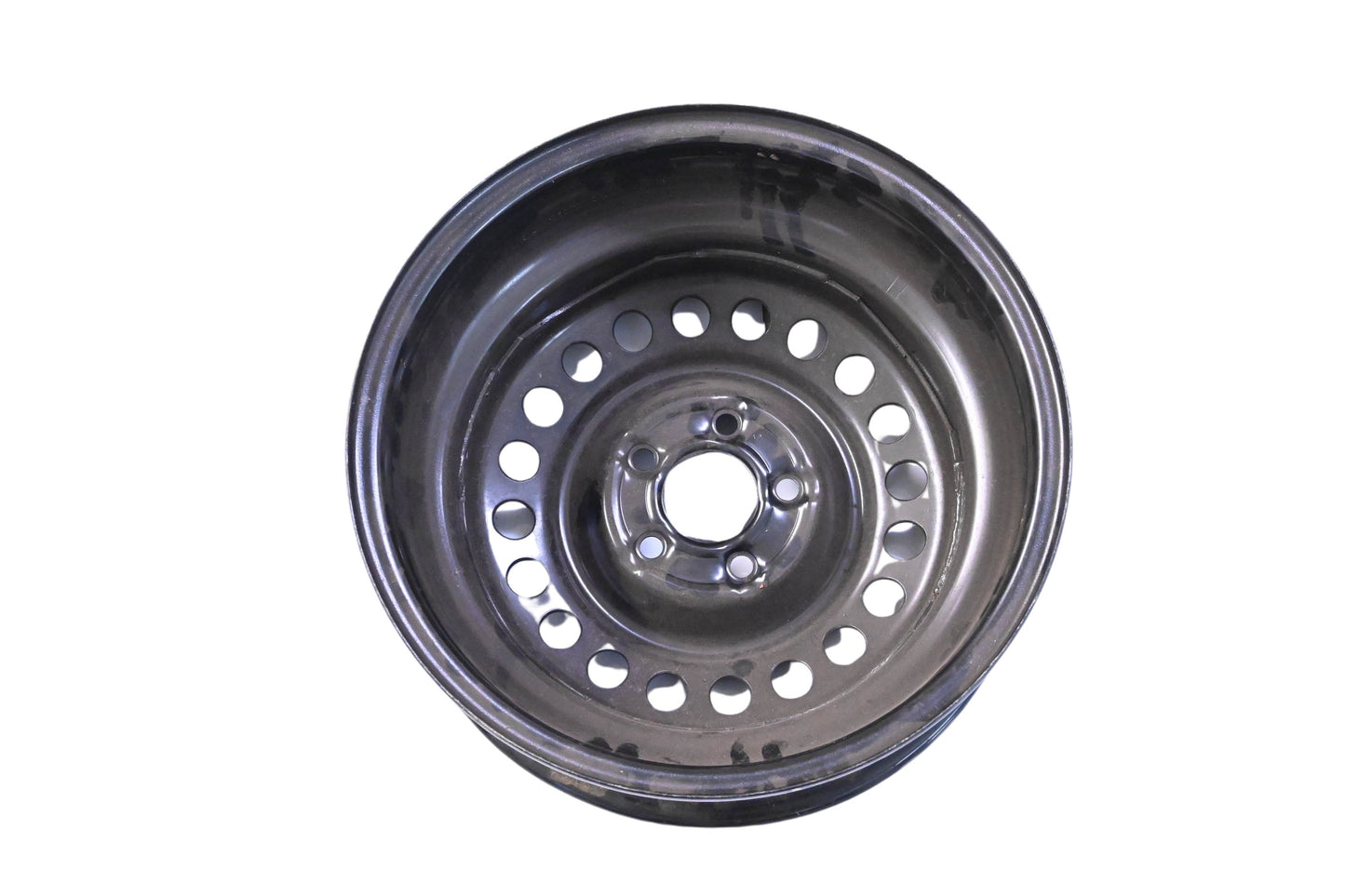 General Motors 9591875 15" Black Steel Wheel Rim NOS