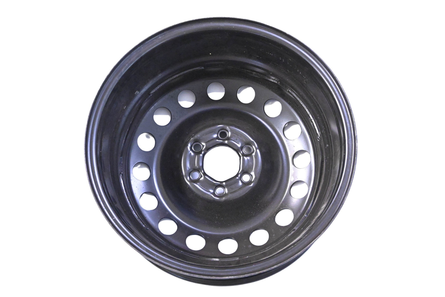 General Motors 9596018 17" Black Steel Wheel Rim NOS