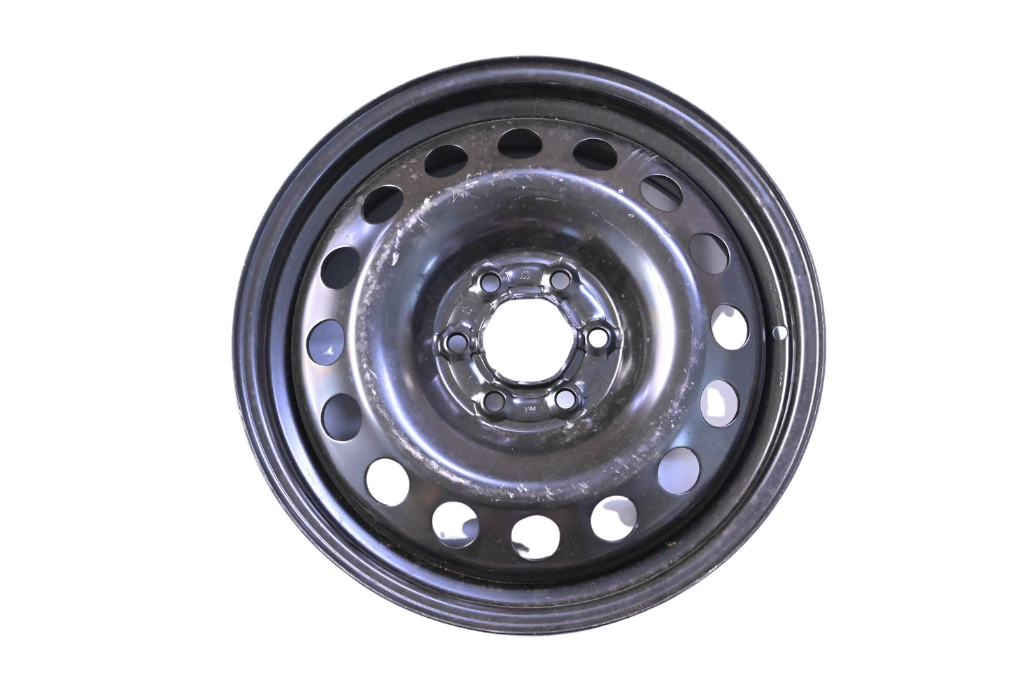 General Motors 9596018 17" Black Steel Wheel Rim NOS