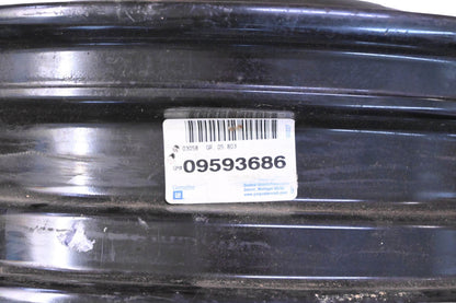 General Motors 9593686 16" Black Steel Wheel Rim NOS