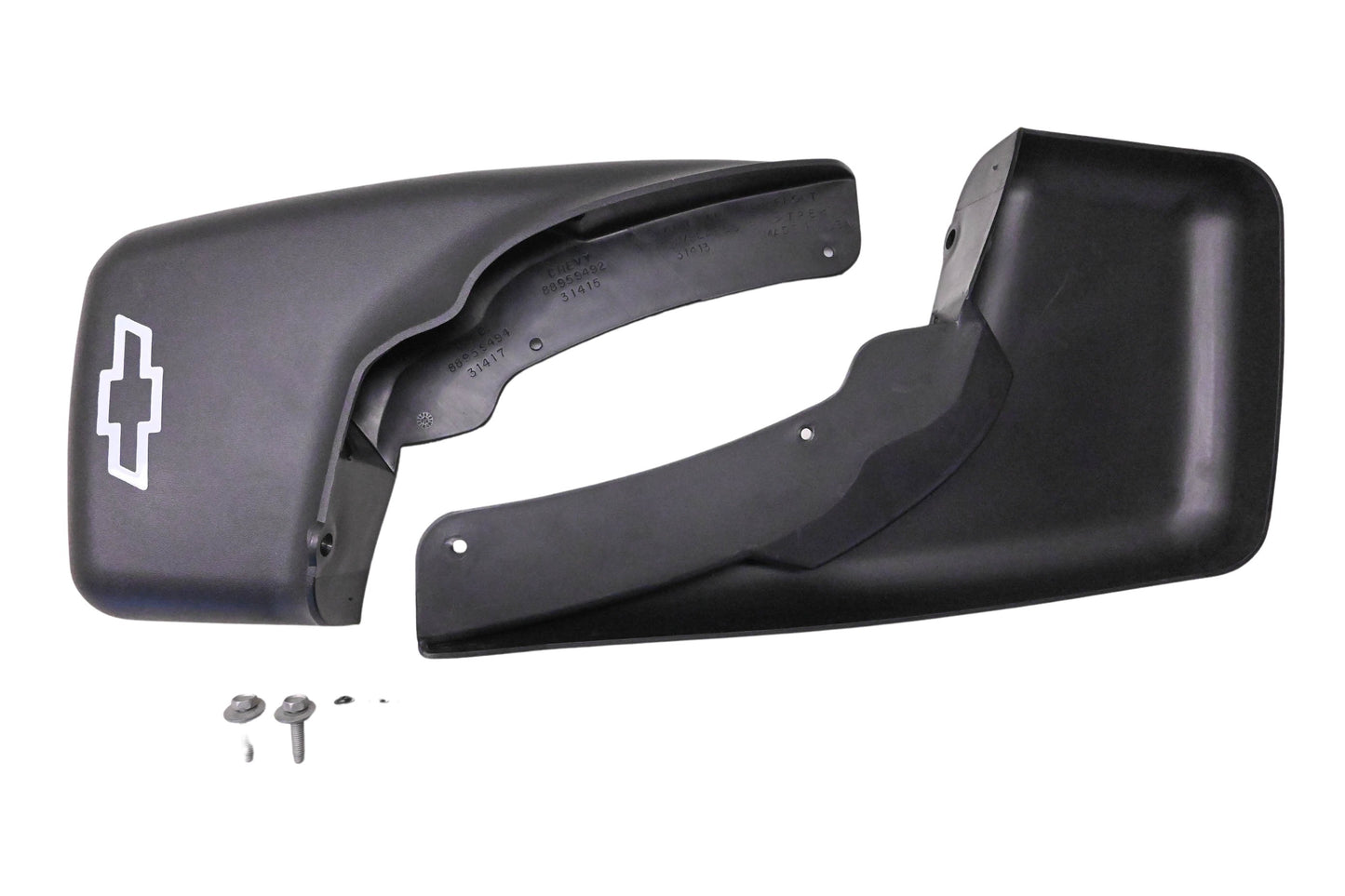 General Motors 12498060 Front/Rear Splash Guard Mud Flap Kit NOS