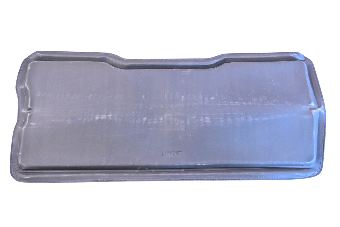 General Motors 12499571 Grey Molded Edge Cargo Carpet NOS