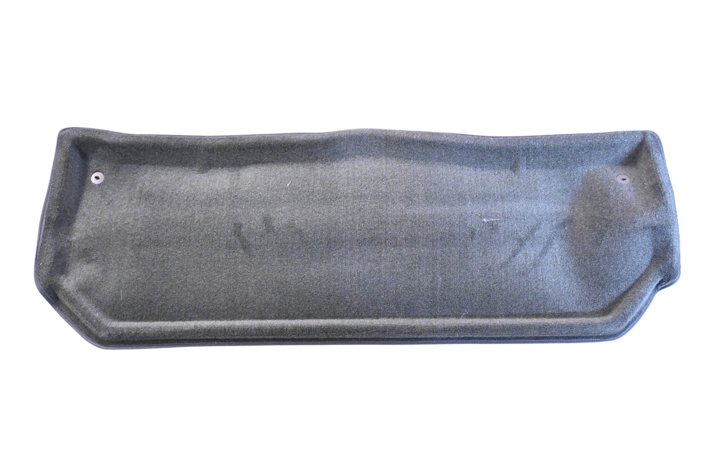 General Motors 12497995, 88960202 Grey Molded Edge Cargo Carpet NOS