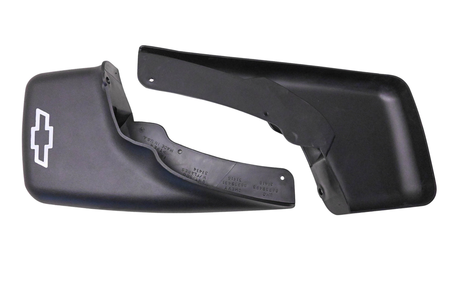 General Motors 12498060 Front/Rear Splash Guard Mud Flap Kit NOS
