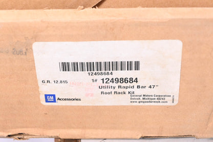 General Motors 12498684 Roof Utility Rack Assembly Kit NOS