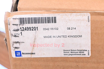 General Motors 12499201 Flush Mount Spoiler Kit NOS