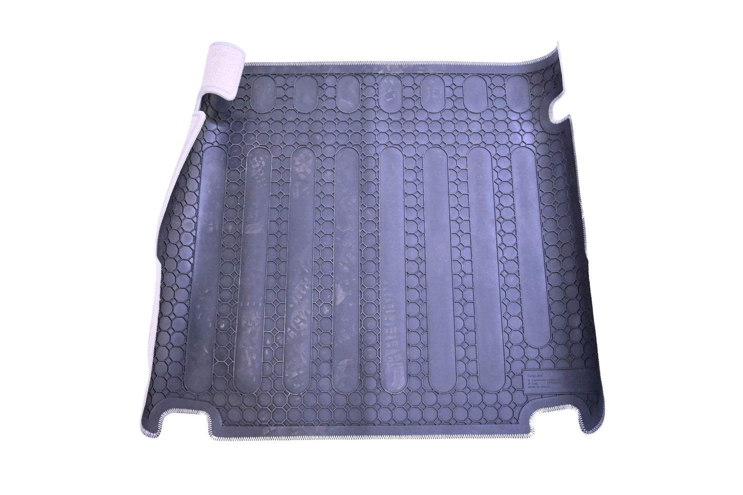General Motors 12499660 Grey Rear Cargo Area Carpet Mat NOS