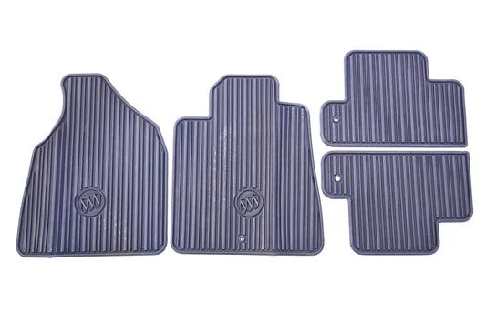 General Motors 17801319 Ebony Rear Floor Mat Kit NOS