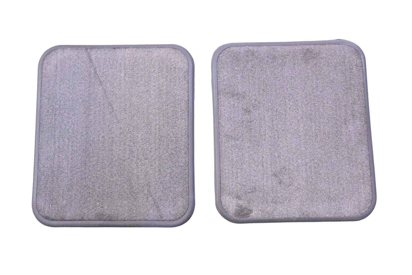 General Motors 12497702 Grey Rear Floor Mat Carpet Kit NOS