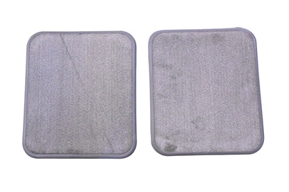 General Motors 12497702 Grey Rear Floor Mat Carpet Kit NOS
