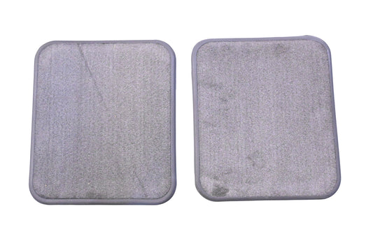 General Motors 12497702 Grey Rear Floor Mat Carpet Kit NOS
