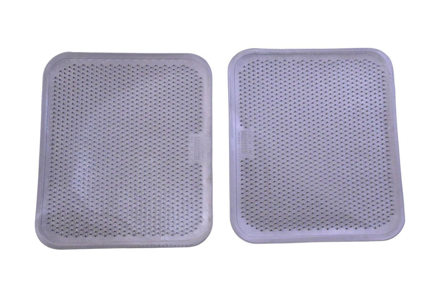 General Motors 12497702 Grey Rear Floor Mat Carpet Kit NOS