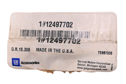 General Motors 12497702 Grey Rear Floor Mat Carpet Kit NOS