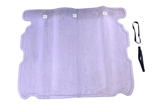 General Motors 12499960 Carbon Fiber V6 Engine Cover Assembly NOS