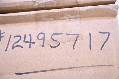 General Motors 12495717 Black Tailgate Protector Kit NOS