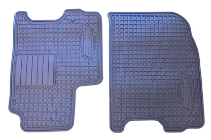 General Motors 89021841 Rubber Floor Mat Kit NOS