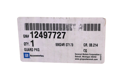General Motors 12497727 Mud Guard Kit