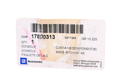 General Motors 17800313 Overhead Console Assembly NOS