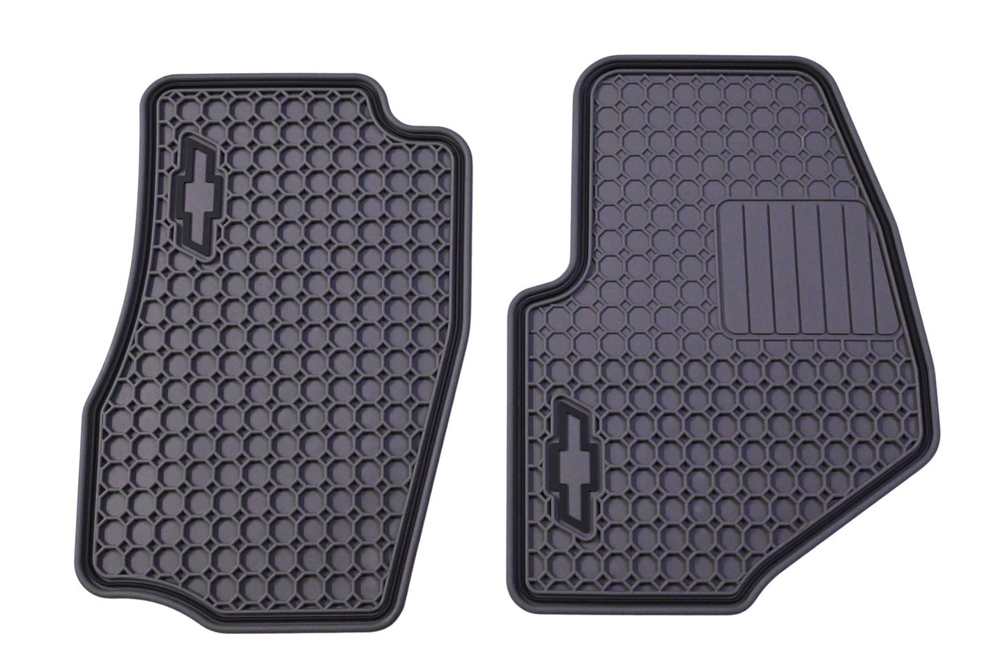 General Motors 12499327 Front Rubber Mat Kit NOS
