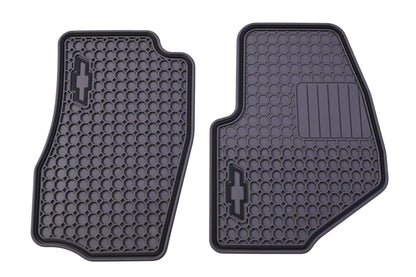 General Motors 12499327 Front Rubber Mat Kit NOS