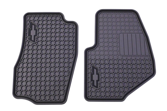 General Motors 12499327 Front Rubber Mat Kit NOS