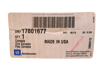 General Motors 17801677 Floor Console Assembly NOS