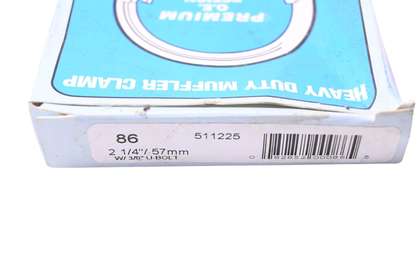 Nickson Industries, Inc. 511225, 86 2 1/4" Heavy Duty Exhaust Muffler Clamp Assembly Kit NOS